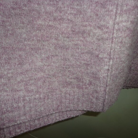 NWOT LEGENDARY OUTFITTERS Knit Crew Neck Sweater S Lavender/Plum Raglan Sleeves - Picture 11 of 15